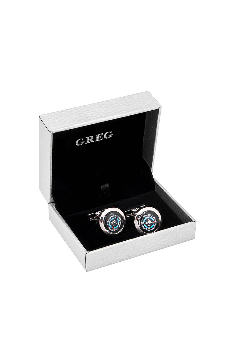 155708 Запонки в подарочной коробке