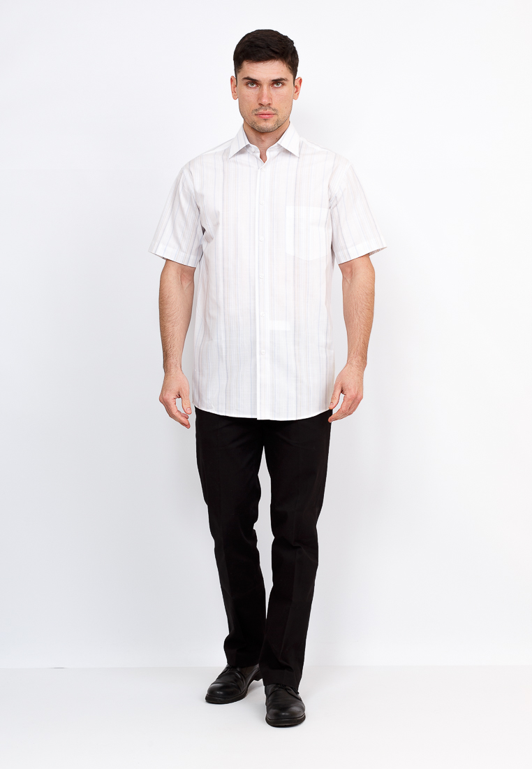 Gb121/301/398/Z/1 Сорочка мужская короткий рукав