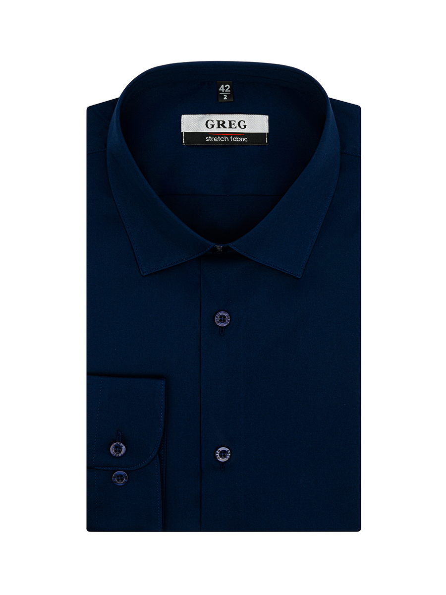 240/237/3437/ZN STRETCH Сорочка мужская длинный рукав