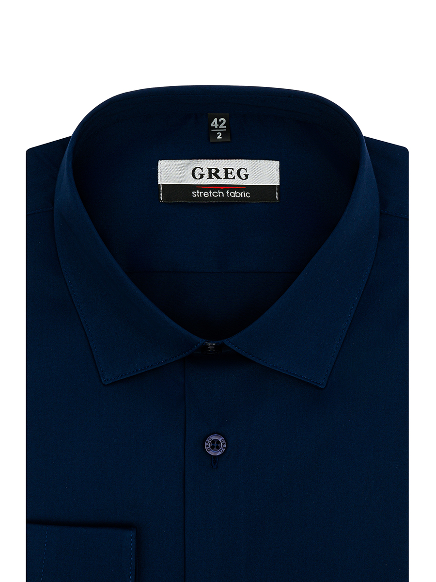 240/237/3437/ZN STRETCH Сорочка мужская длинный рукав