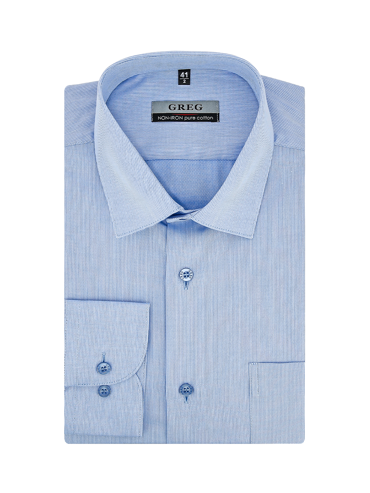 211/191/2209 Сорочка мужская длинный рукав