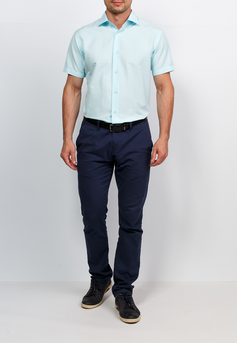 415/109/572/Z Сорочка мужская короткий рукав