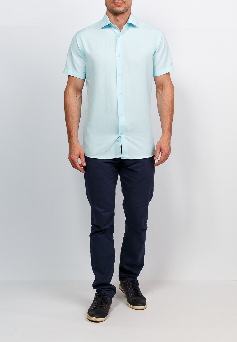 415/109/572/Z Сорочка мужская короткий рукав