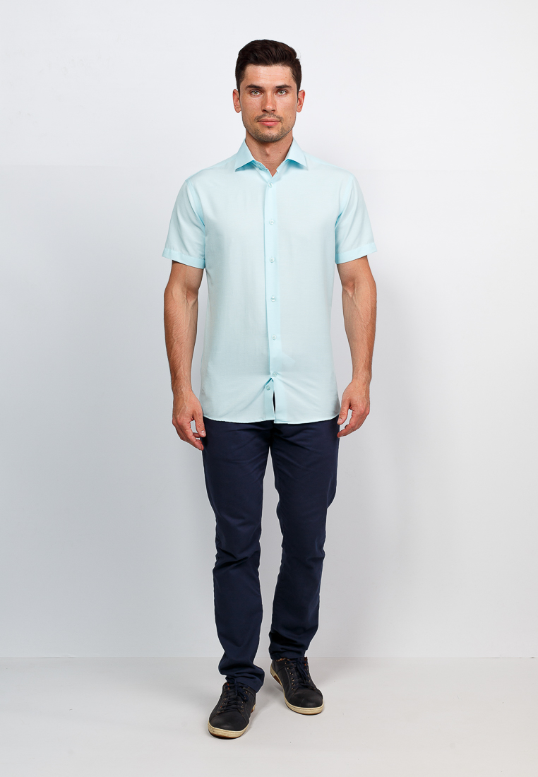 415/109/572/Z Сорочка мужская короткий рукав