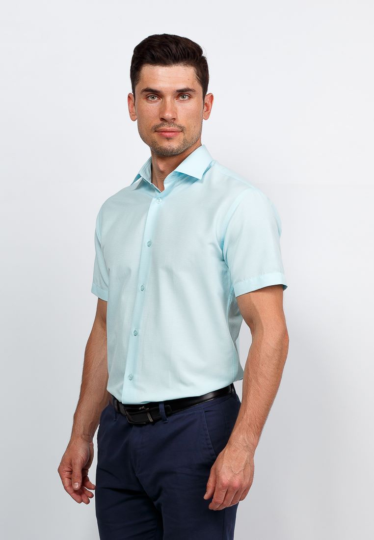 415/109/572/Z Сорочка мужская короткий рукав