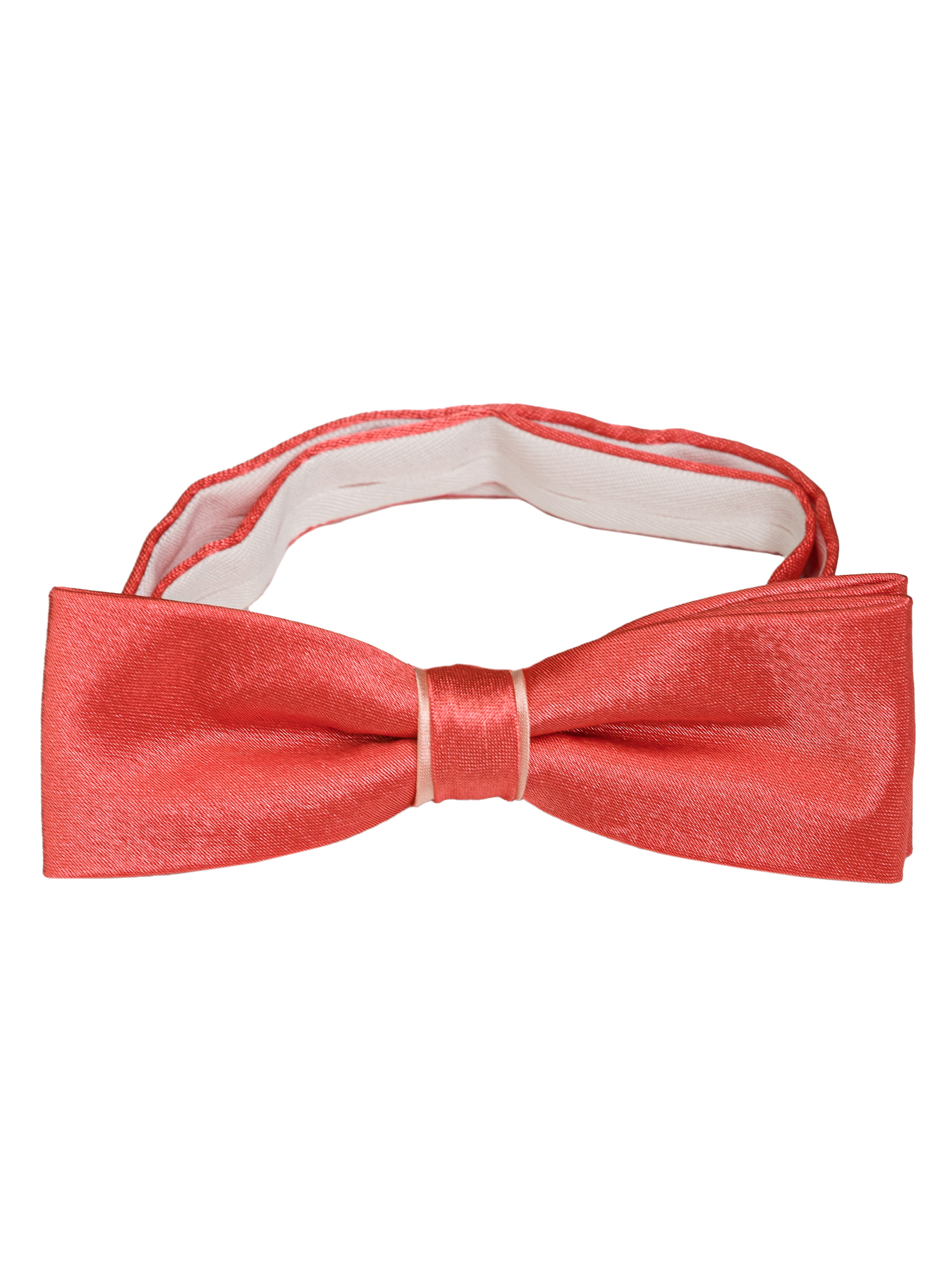 Greg-poly 19-коралл.комб.1.204 Галстук-бабочка мужской