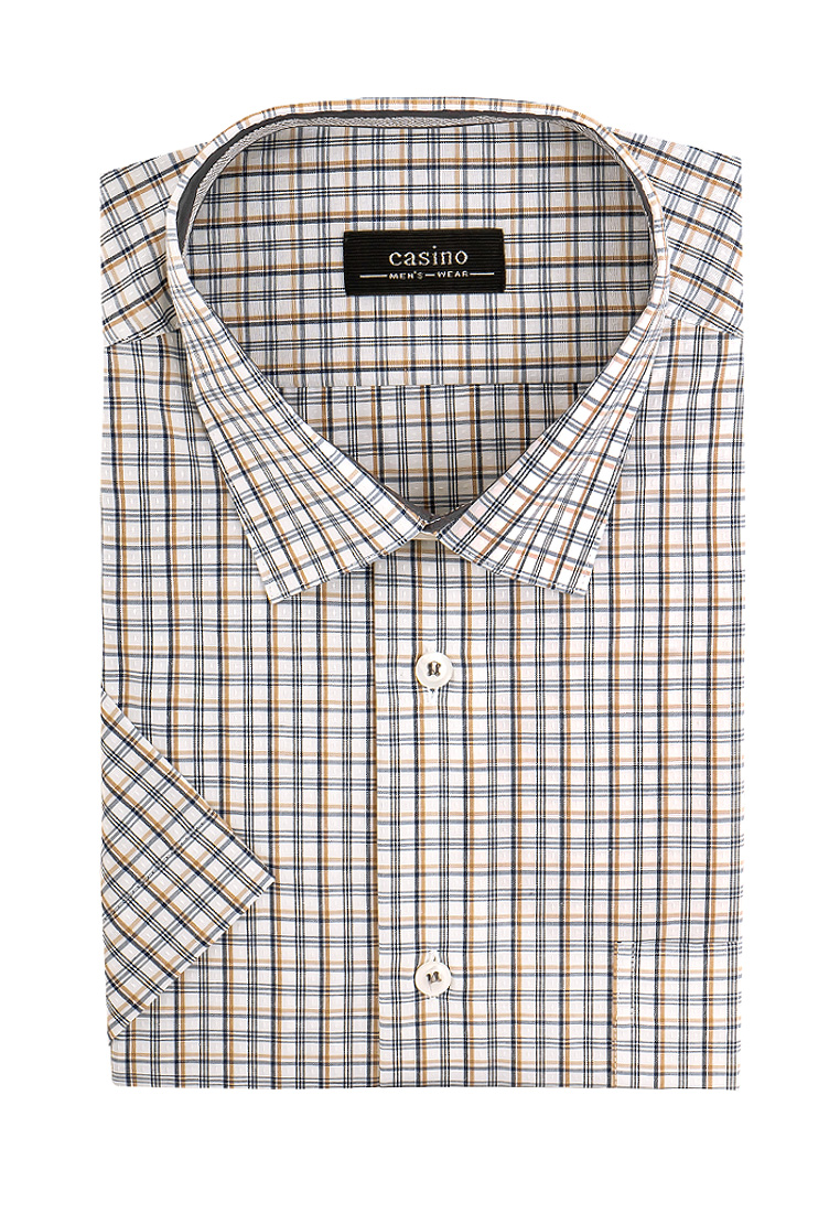 c155/057/20172/Z/1p Сорочка мужская короткий рукав