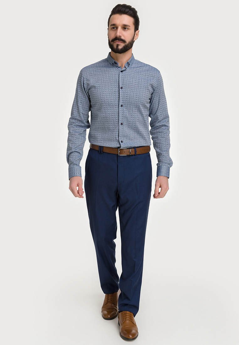 323/131/1463/Z/b/1p Сорочка мужская длинный рукав