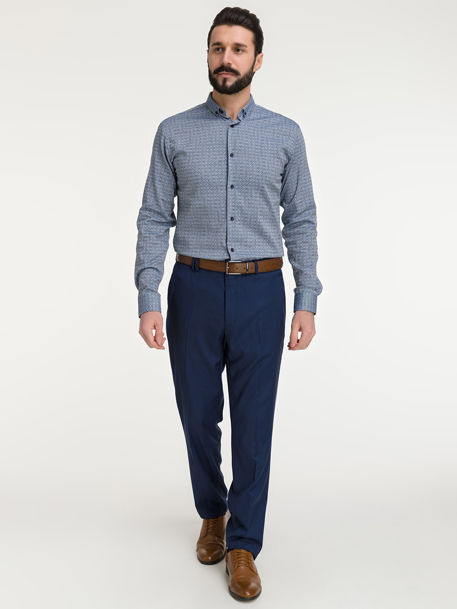 323/131/1463/Z/b/1p Сорочка мужская длинный рукав