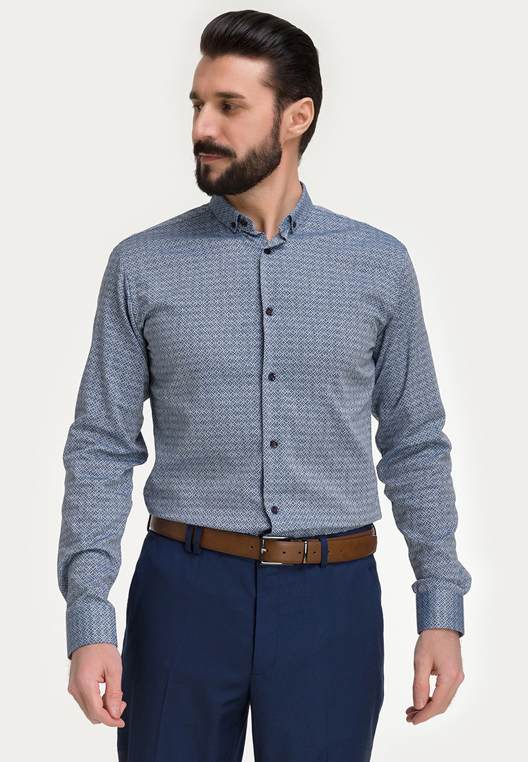 323/131/1463/Z/b/1p Сорочка мужская длинный рукав