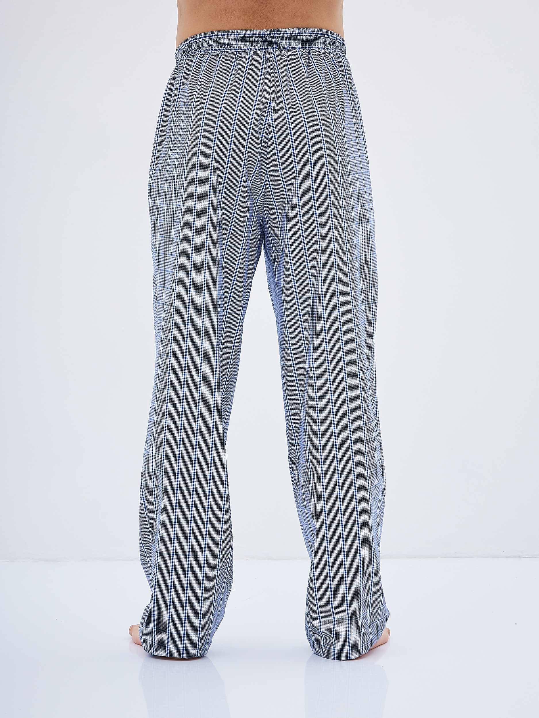 GH-171-9058-голубой Брюки мужские