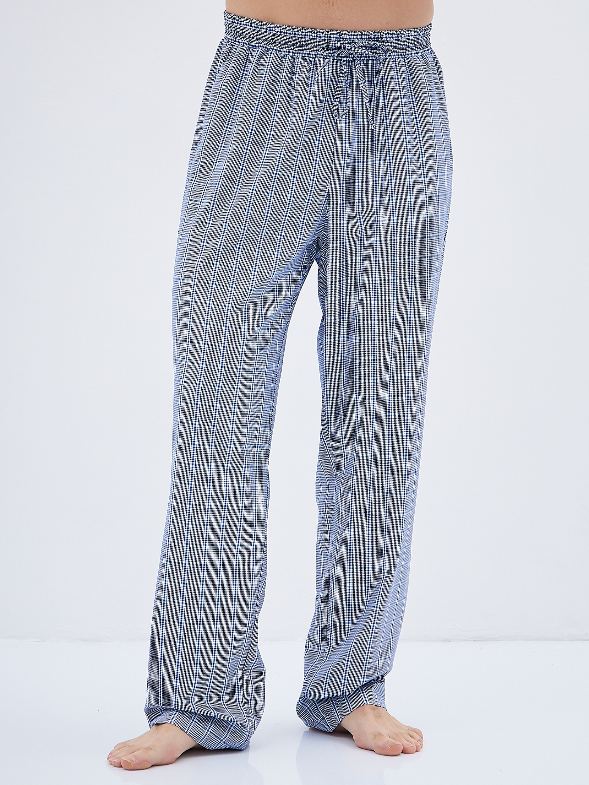 GH-171-9058-голубой Брюки мужские