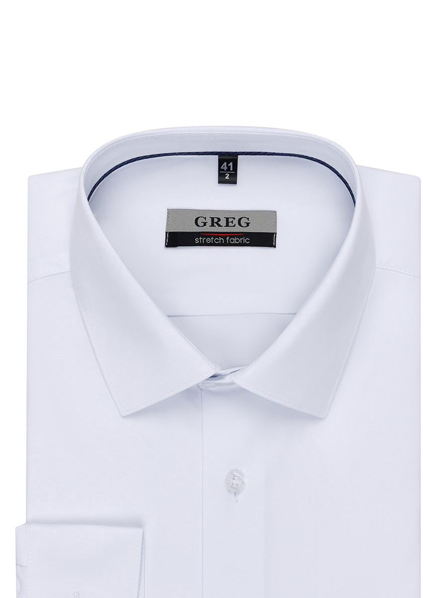 100/117/0197/1p STRETCH_TW Сорочка мужская длинный рукав