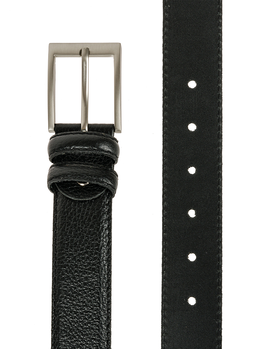 Cr13 флоттер черный Ремень кожаный мужской