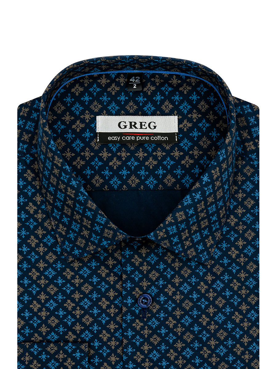 223/231/8325/Z/1p Сорочка мужская длинный рукав