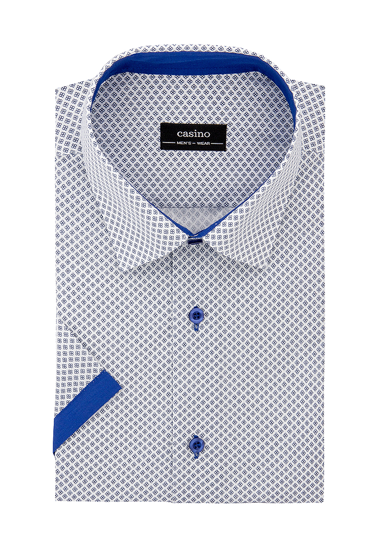 c123/0/883/CZR/1* Сорочка мужская короткий рукав