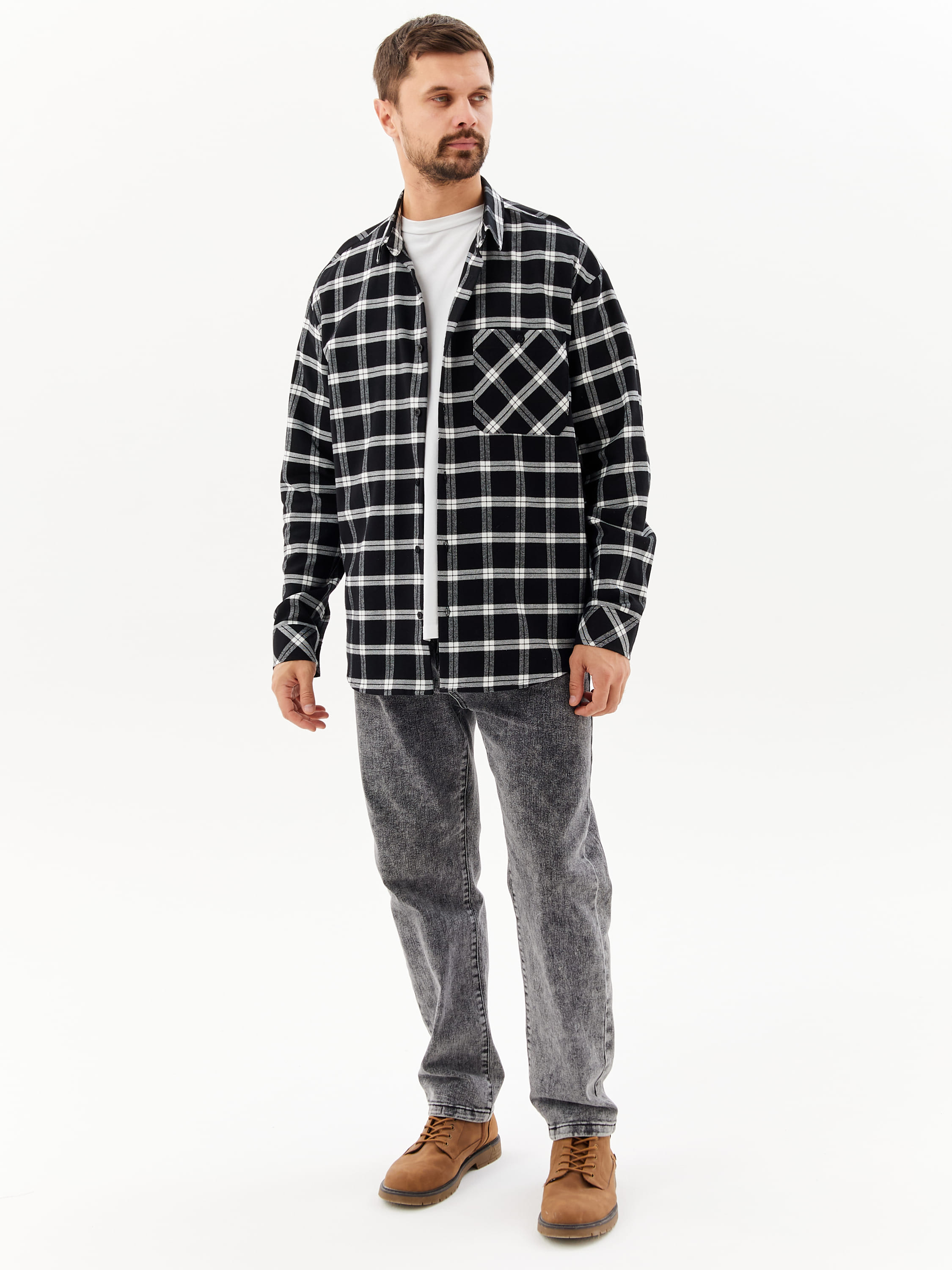 S315/211/2046 Сорочка мужская длинный рукав