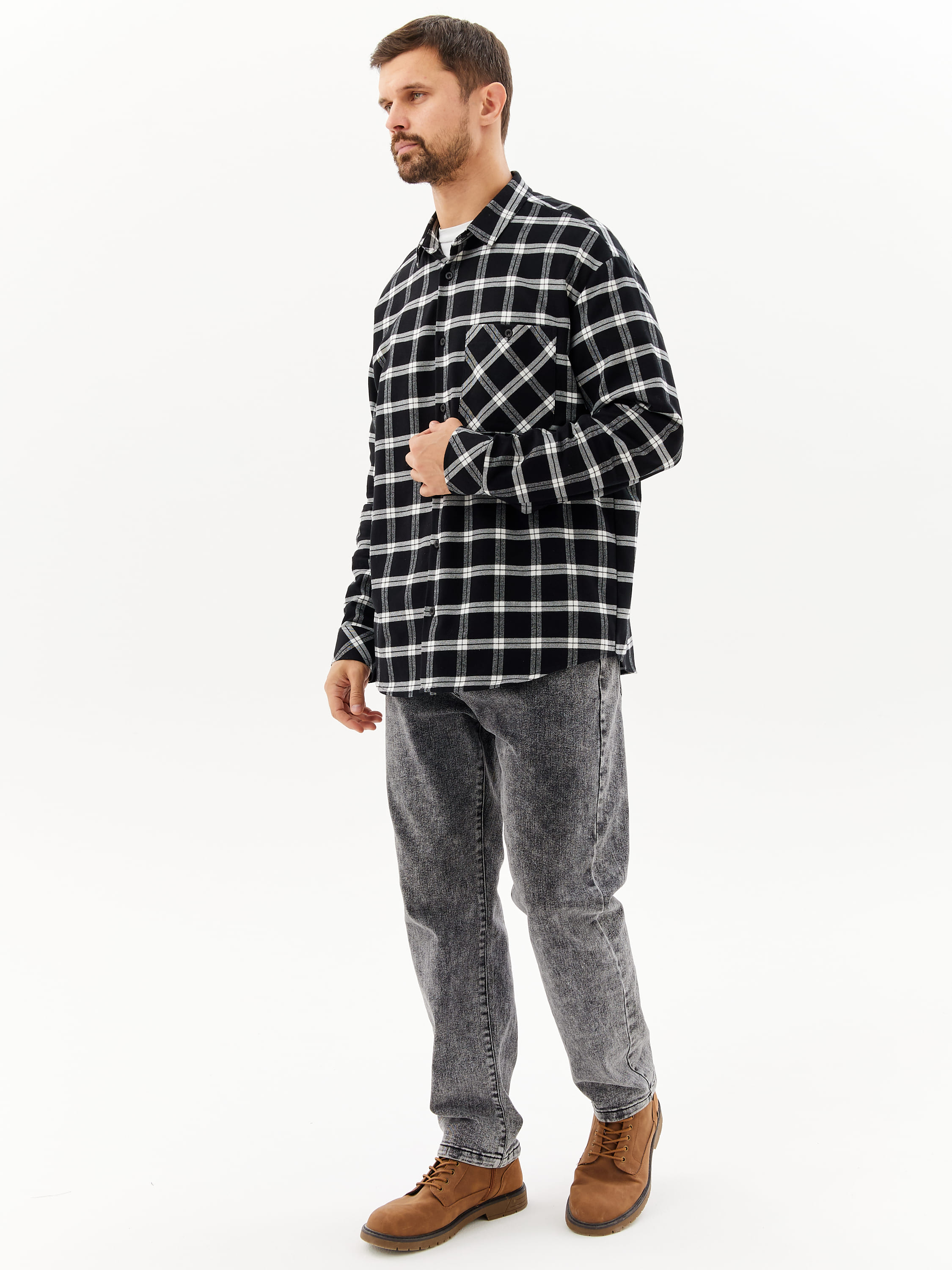 S315/211/2046 Сорочка мужская длинный рукав