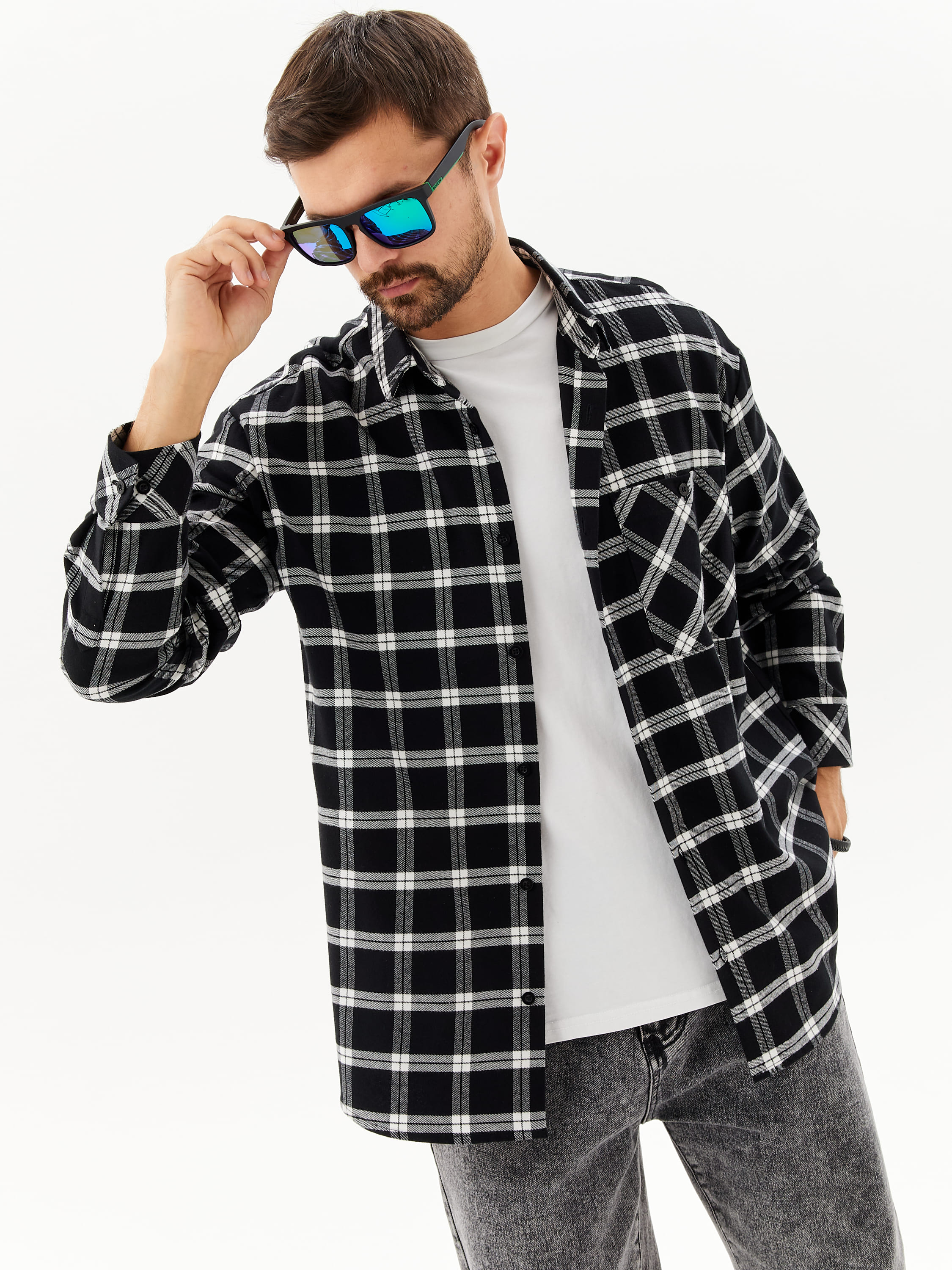 S315/211/2046 Сорочка мужская длинный рукав