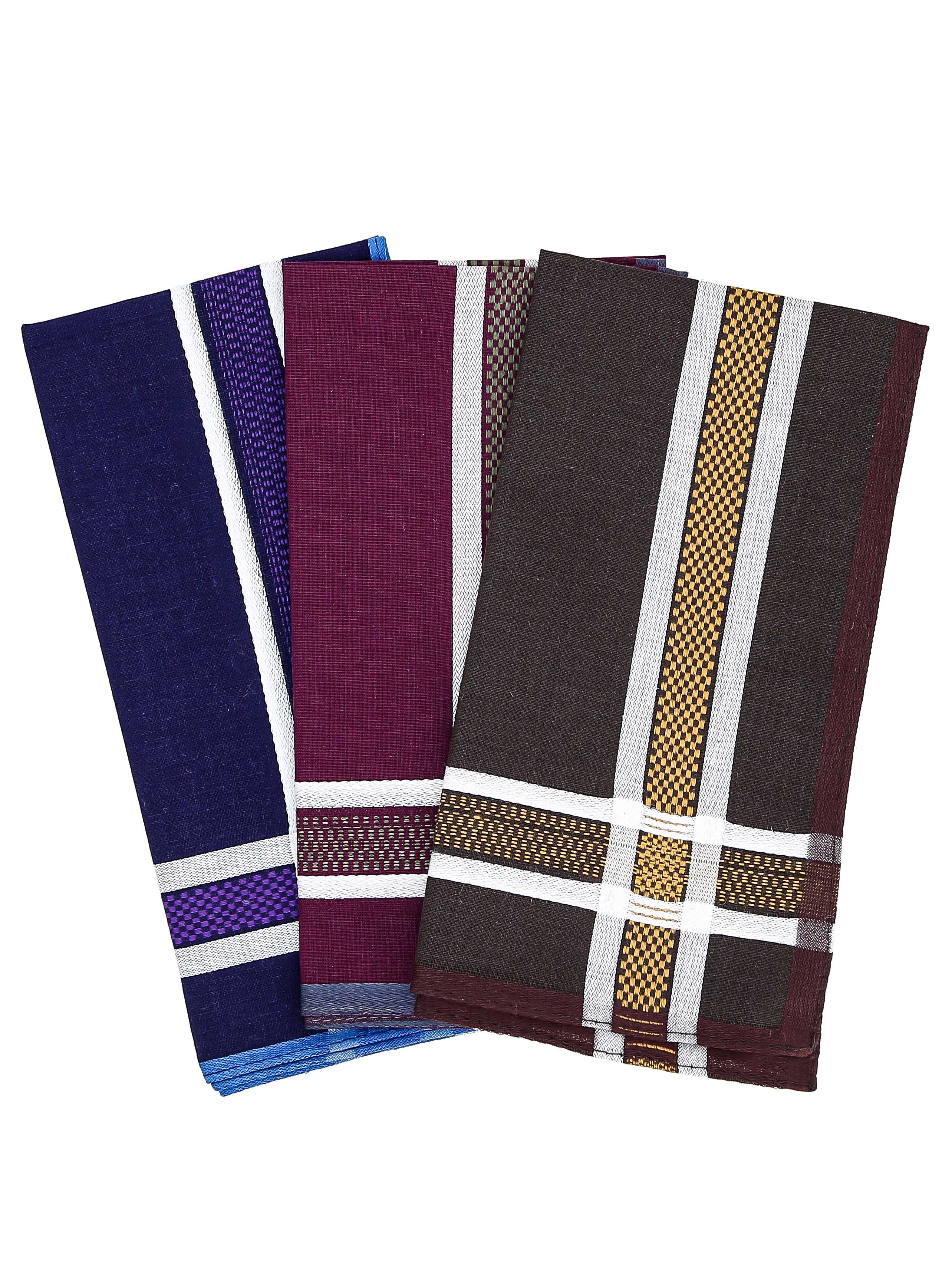 90640 (п)/3 шт. 42*42 Комплект носовых платков