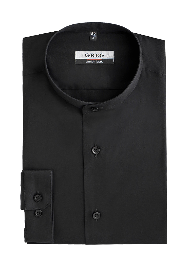 340/027/ZVN STRETCH Сорочка мужская длинный рукав