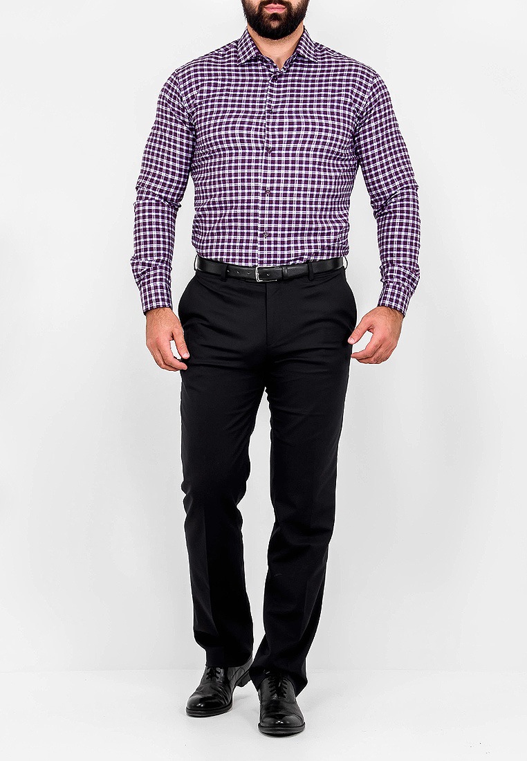 725/139/112/FL/Z/1p Сорочка мужская длинный рукав