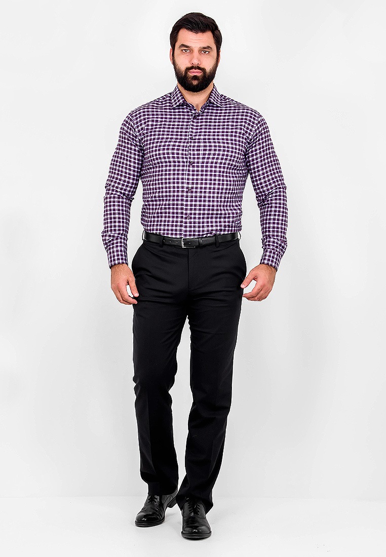 725/139/112/FL/Z/1p Сорочка мужская длинный рукав