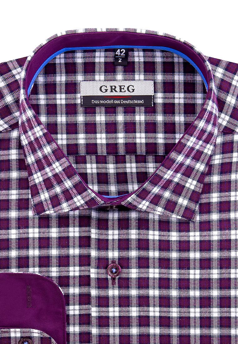 725/139/112/FL/Z/1p Сорочка мужская длинный рукав