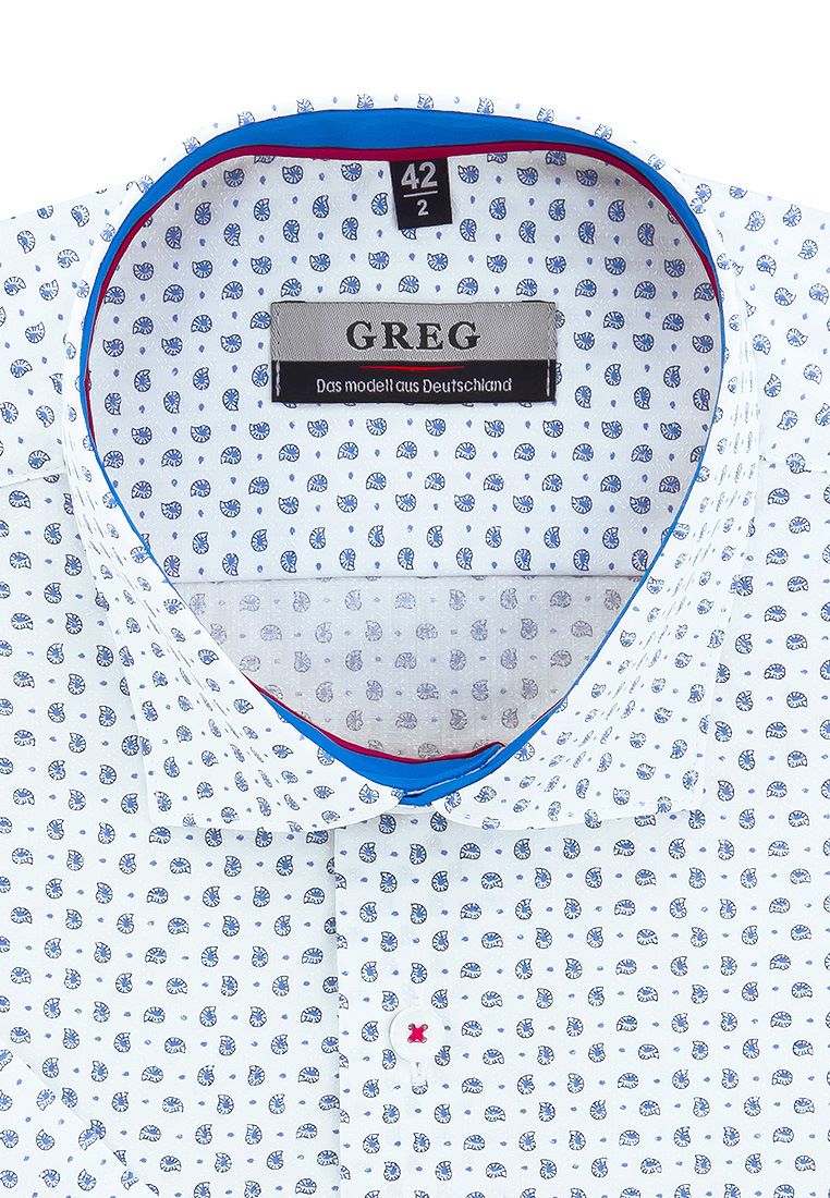 123/109/2084/ZS/1 Сорочка мужская короткий рукав