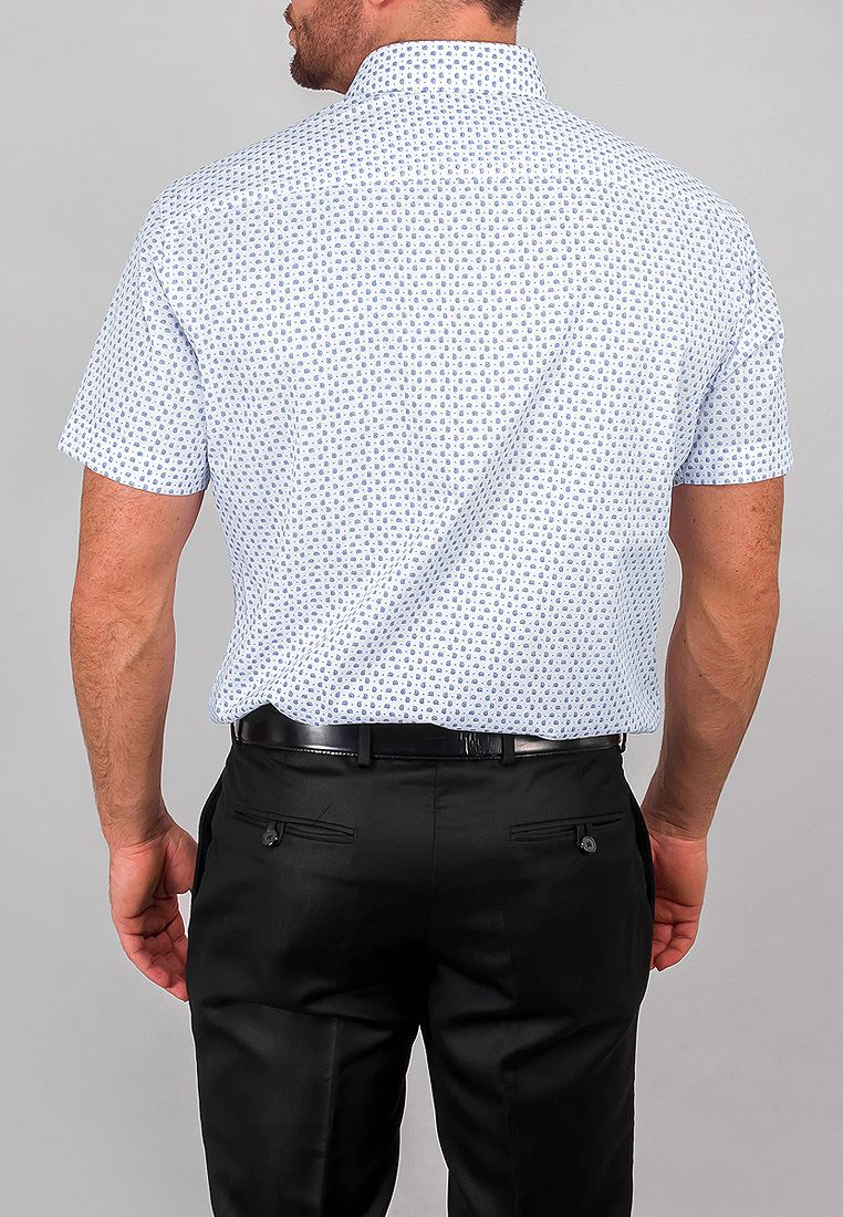 123/109/2084/ZS/1 Сорочка мужская короткий рукав