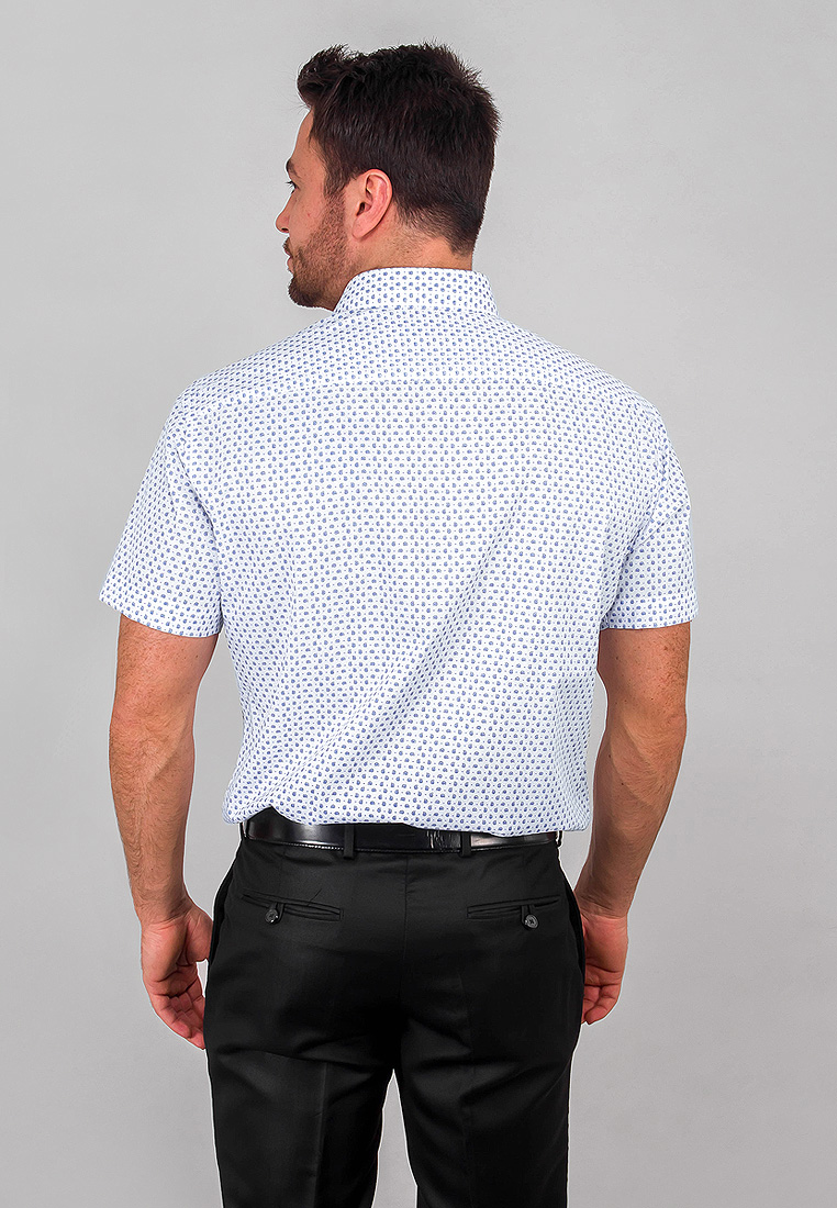 123/109/2084/ZS/1 Сорочка мужская короткий рукав