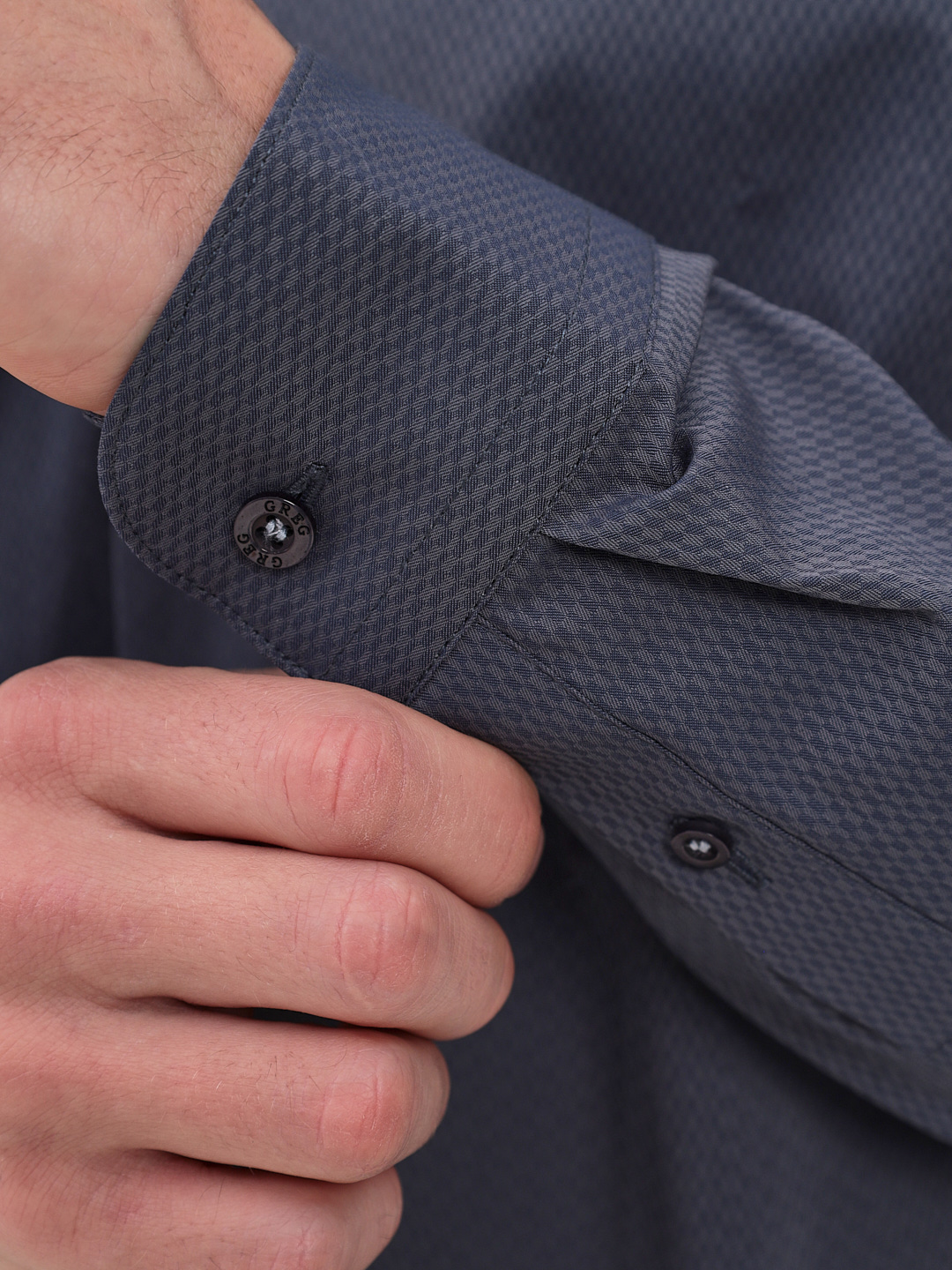 323/231/0964/Z/1p Сорочка мужская длинный рукав