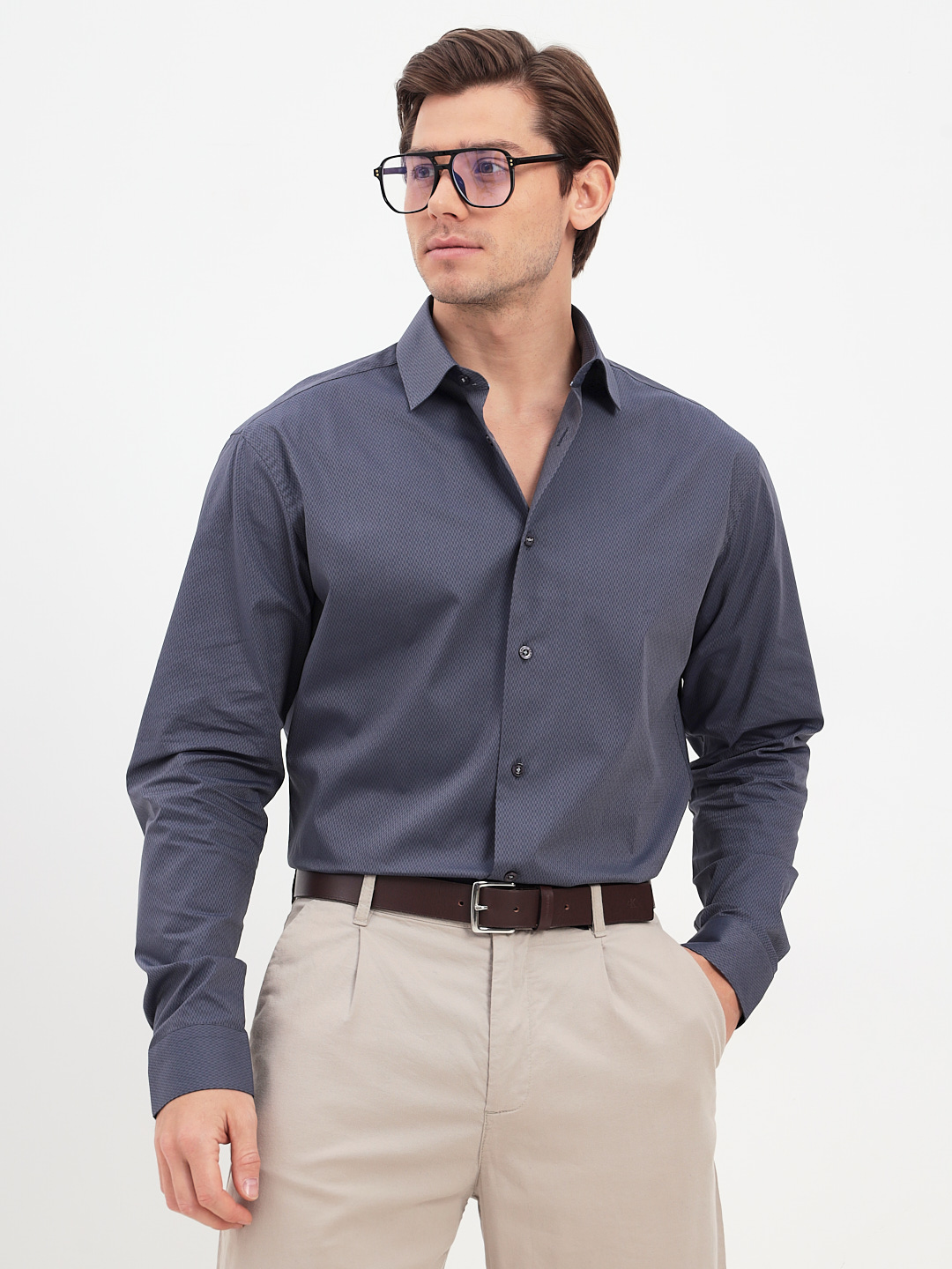 323/231/0964/Z/1p Сорочка мужская длинный рукав