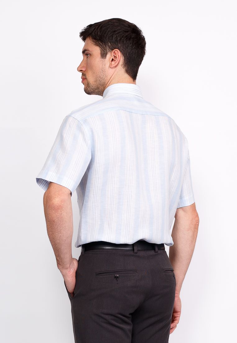 121/301/L/Z Сорочка мужская короткий рукав