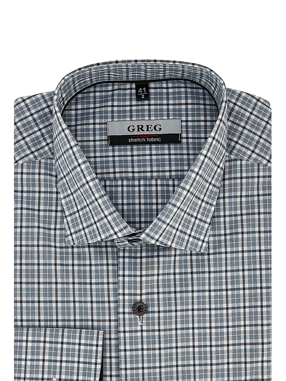 315/117/1689/1p STRETCH Сорочка мужская длинный рукав