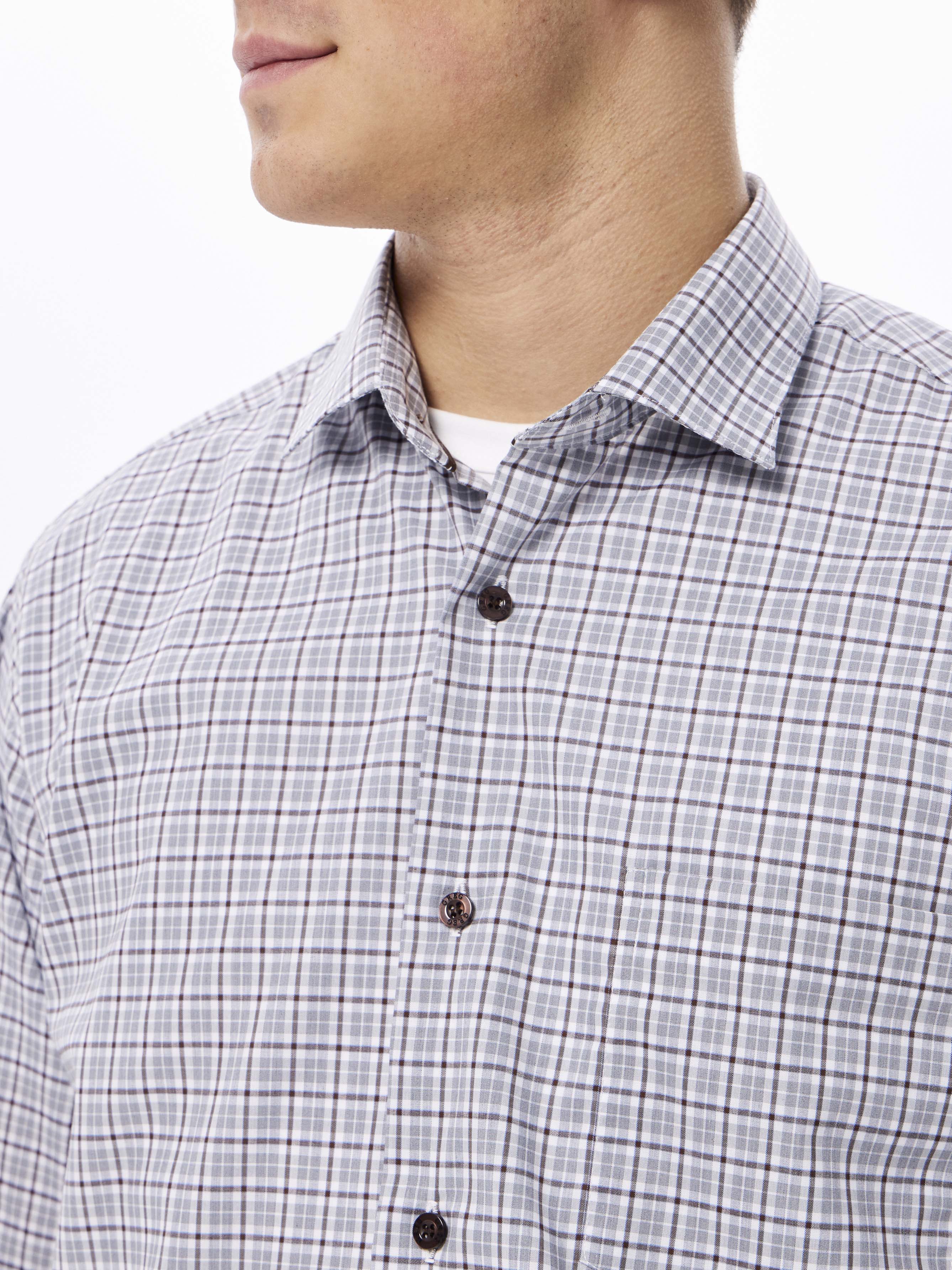 315/117/1689/1p STRETCH Сорочка мужская длинный рукав