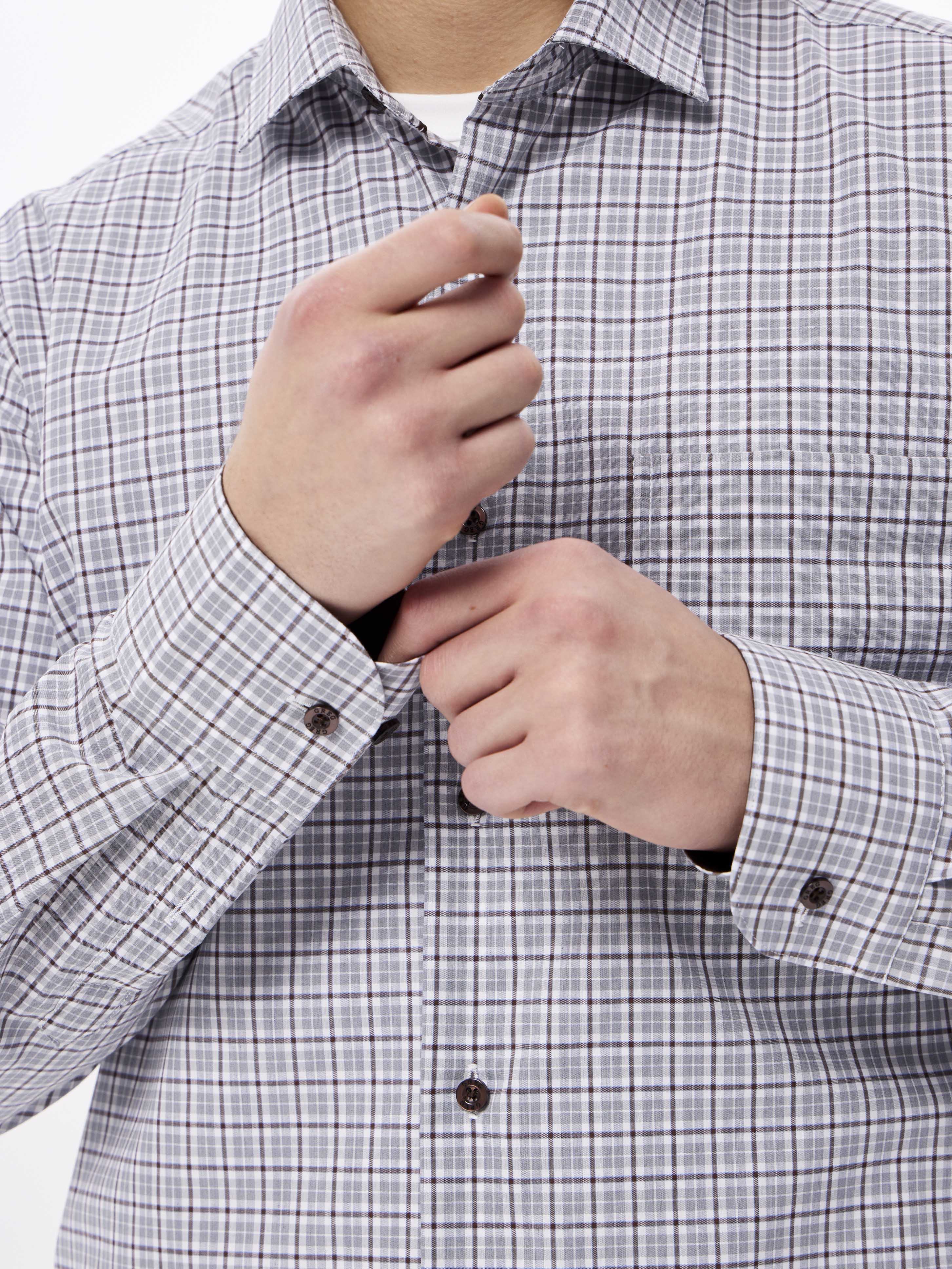 315/117/1689/1p STRETCH Сорочка мужская длинный рукав