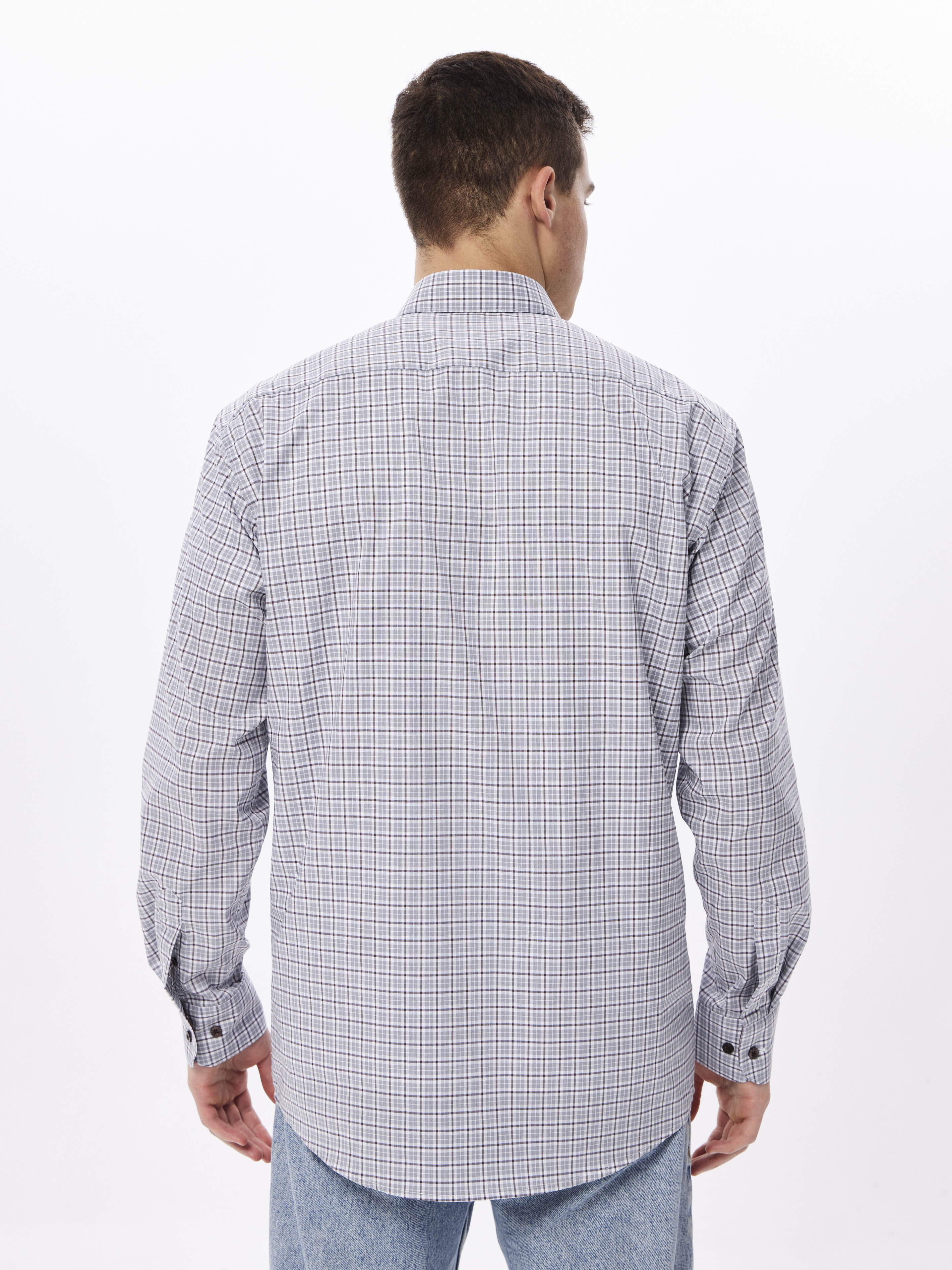 315/117/1689/1p STRETCH Сорочка мужская длинный рукав