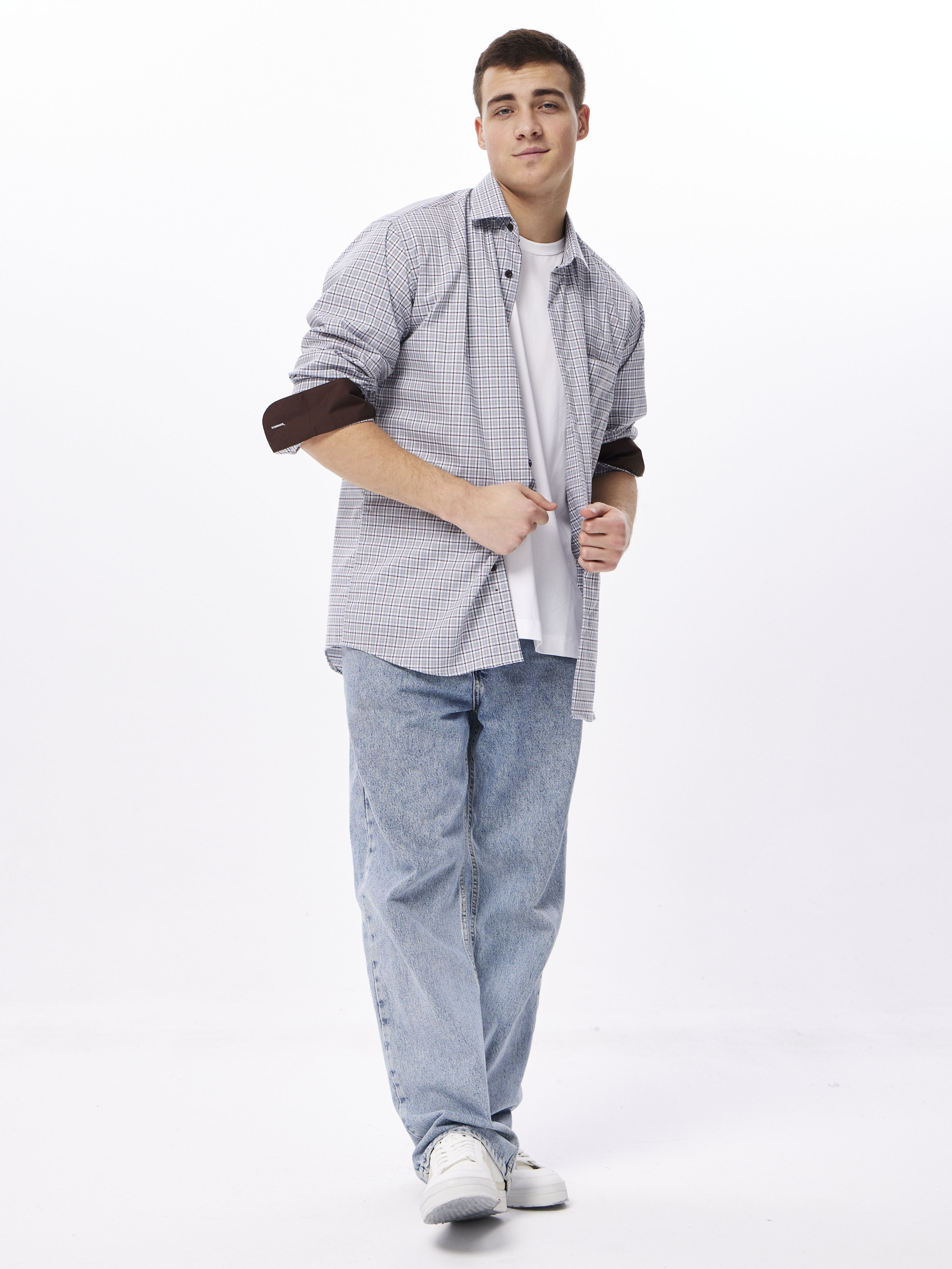 315/117/1689/1p STRETCH Сорочка мужская длинный рукав