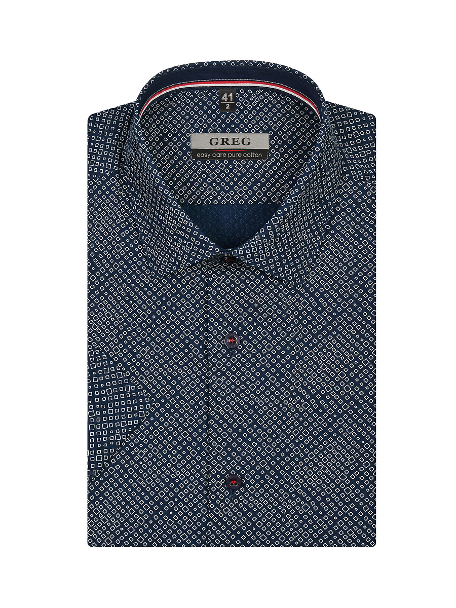 213/201/6801/1p Сорочка мужская короткий рукав