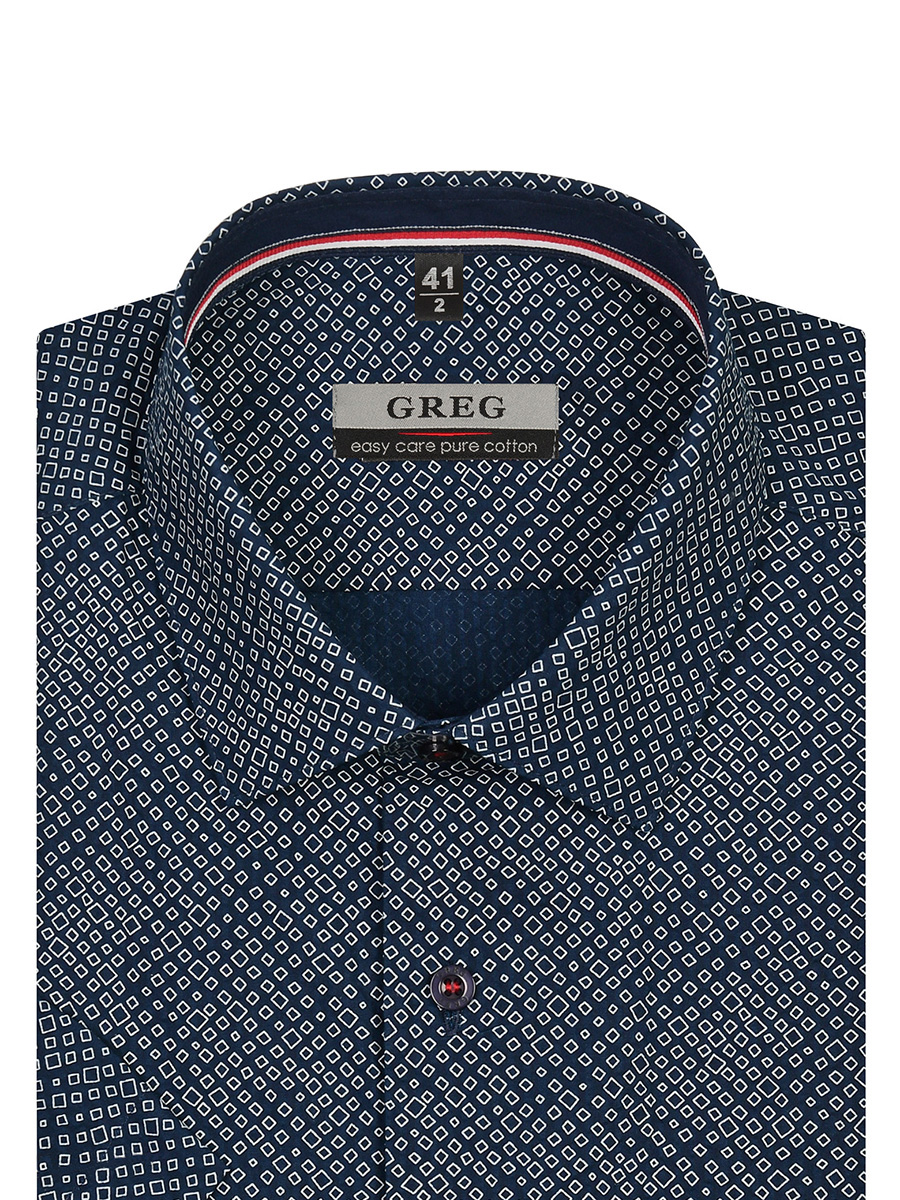 213/201/6801/1p Сорочка мужская короткий рукав