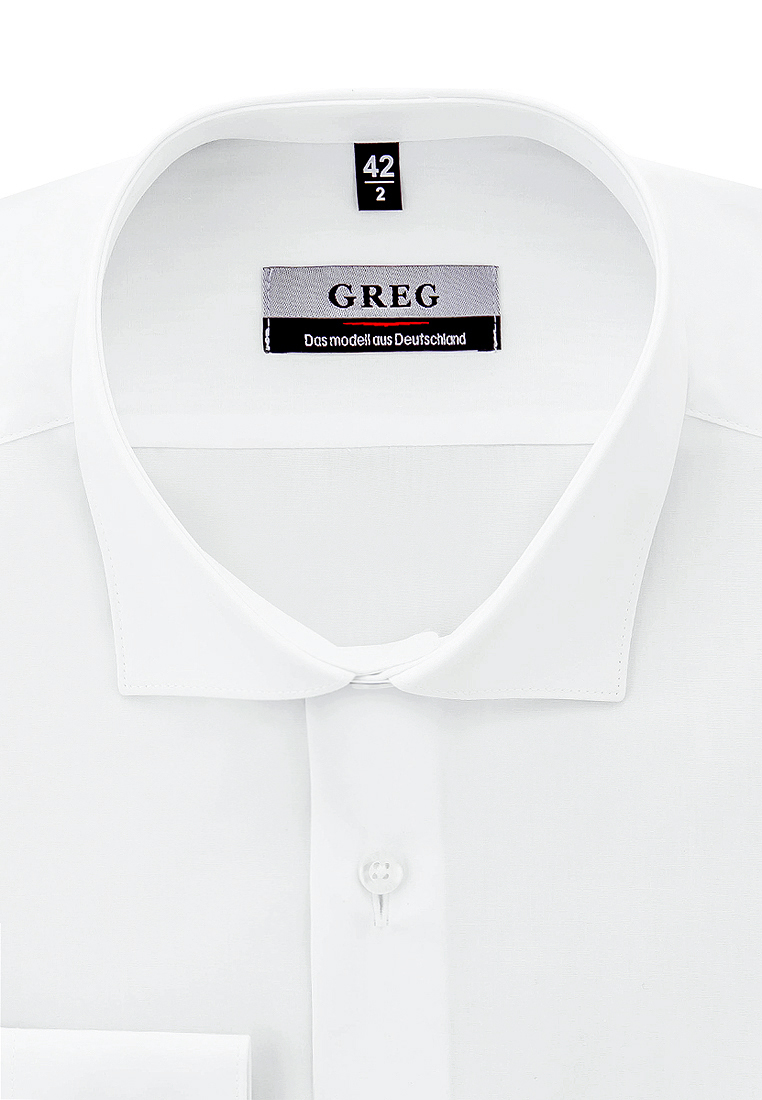 100/199/WHITE/Z_V Сорочка мужская длинный рукав