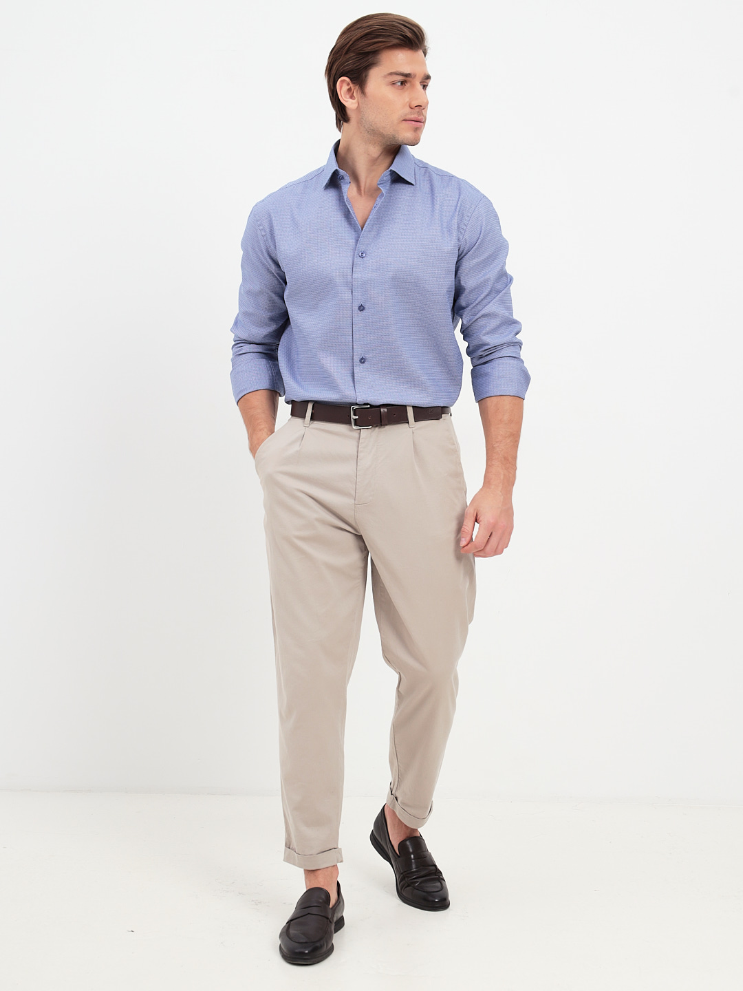 213/131/0102/Z/1p Сорочка мужская длинный рукав