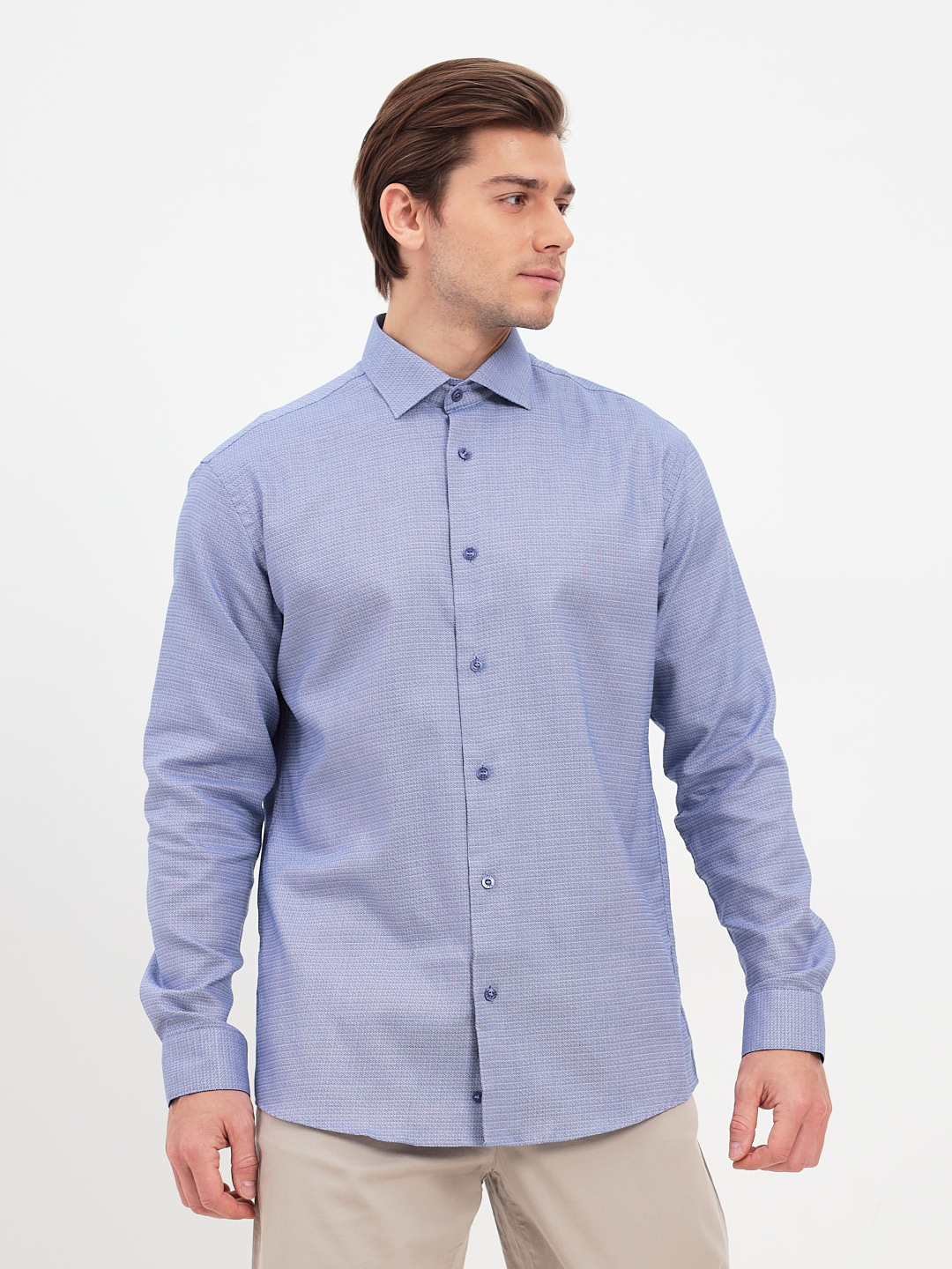 213/131/0102/Z/1p Сорочка мужская длинный рукав