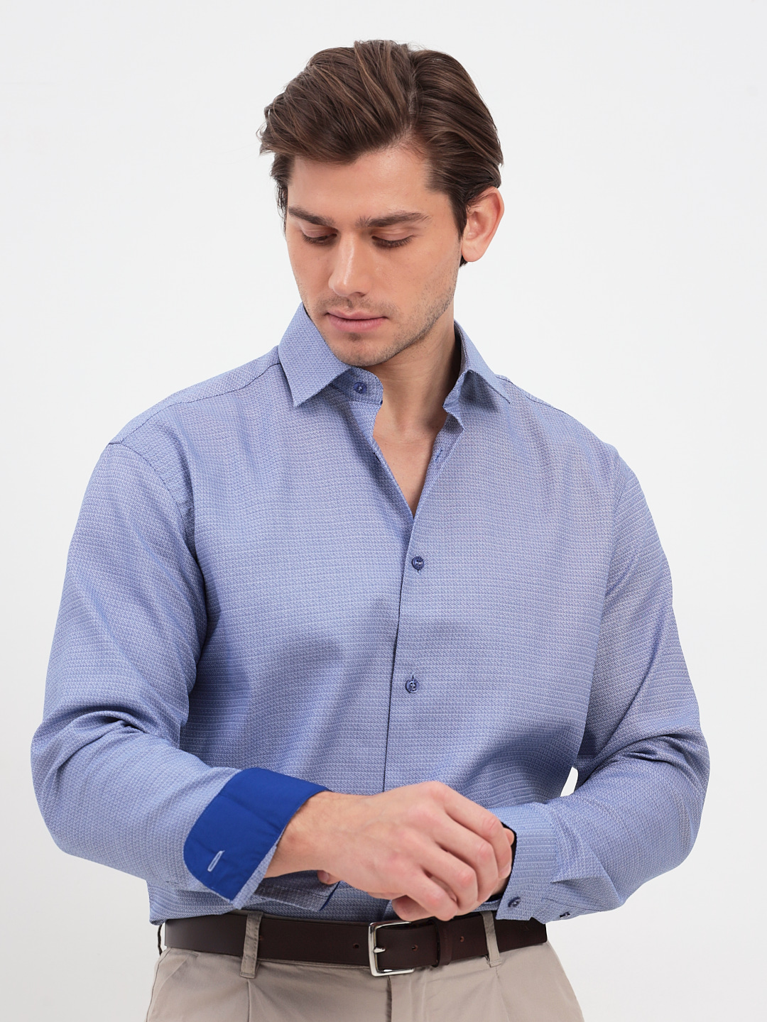 213/131/0102/Z/1p Сорочка мужская длинный рукав