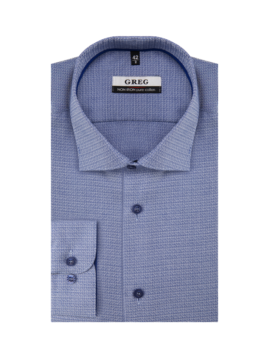 213/131/0102/Z/1p Сорочка мужская длинный рукав