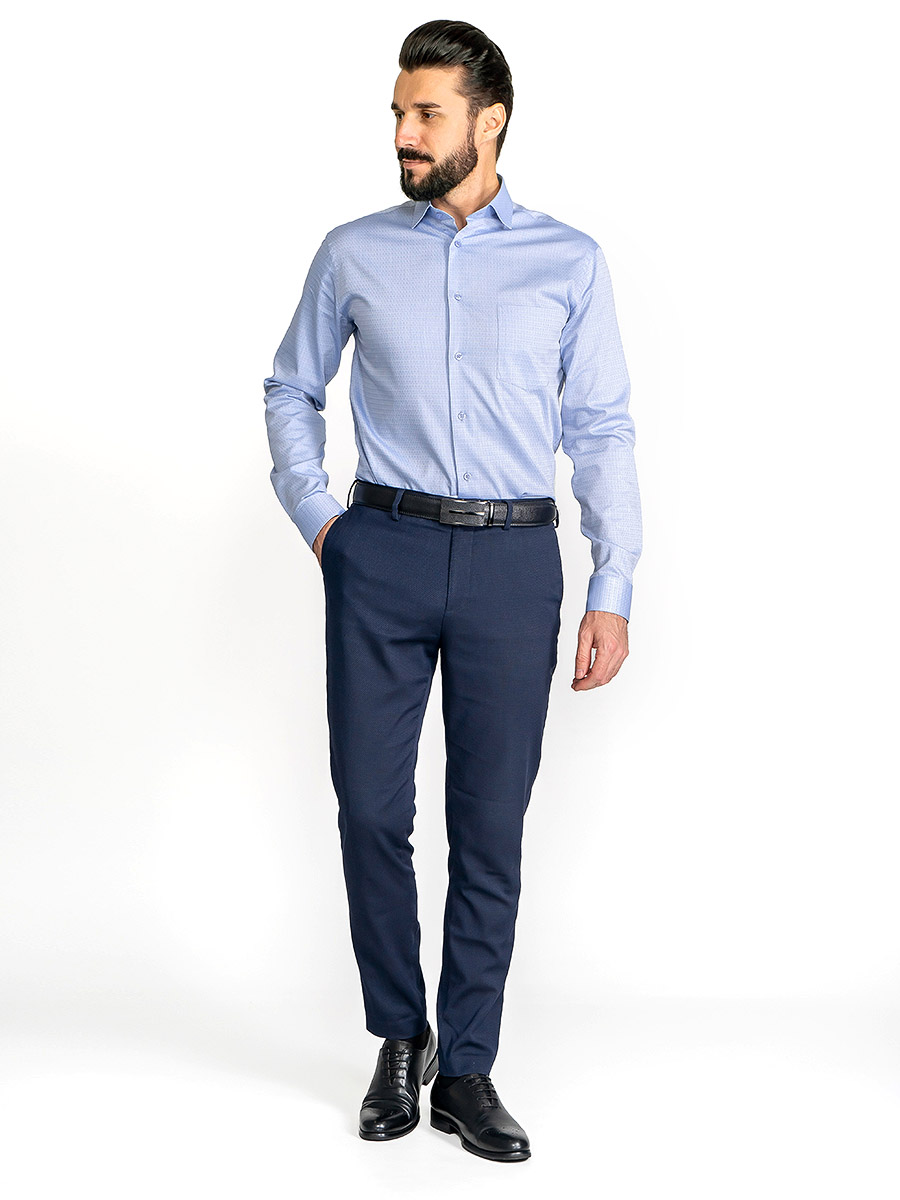 223/131/6034/Z_GB Сорочка мужская длинный рукав