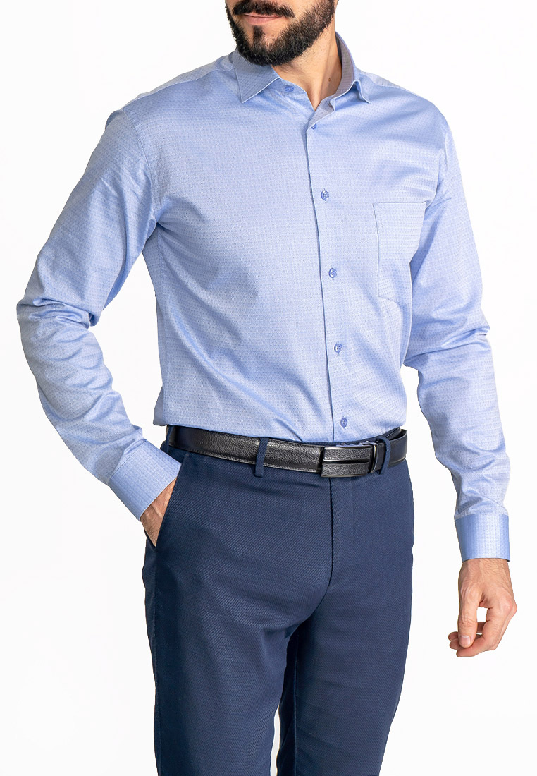 223/131/6034/Z_GB Сорочка мужская длинный рукав