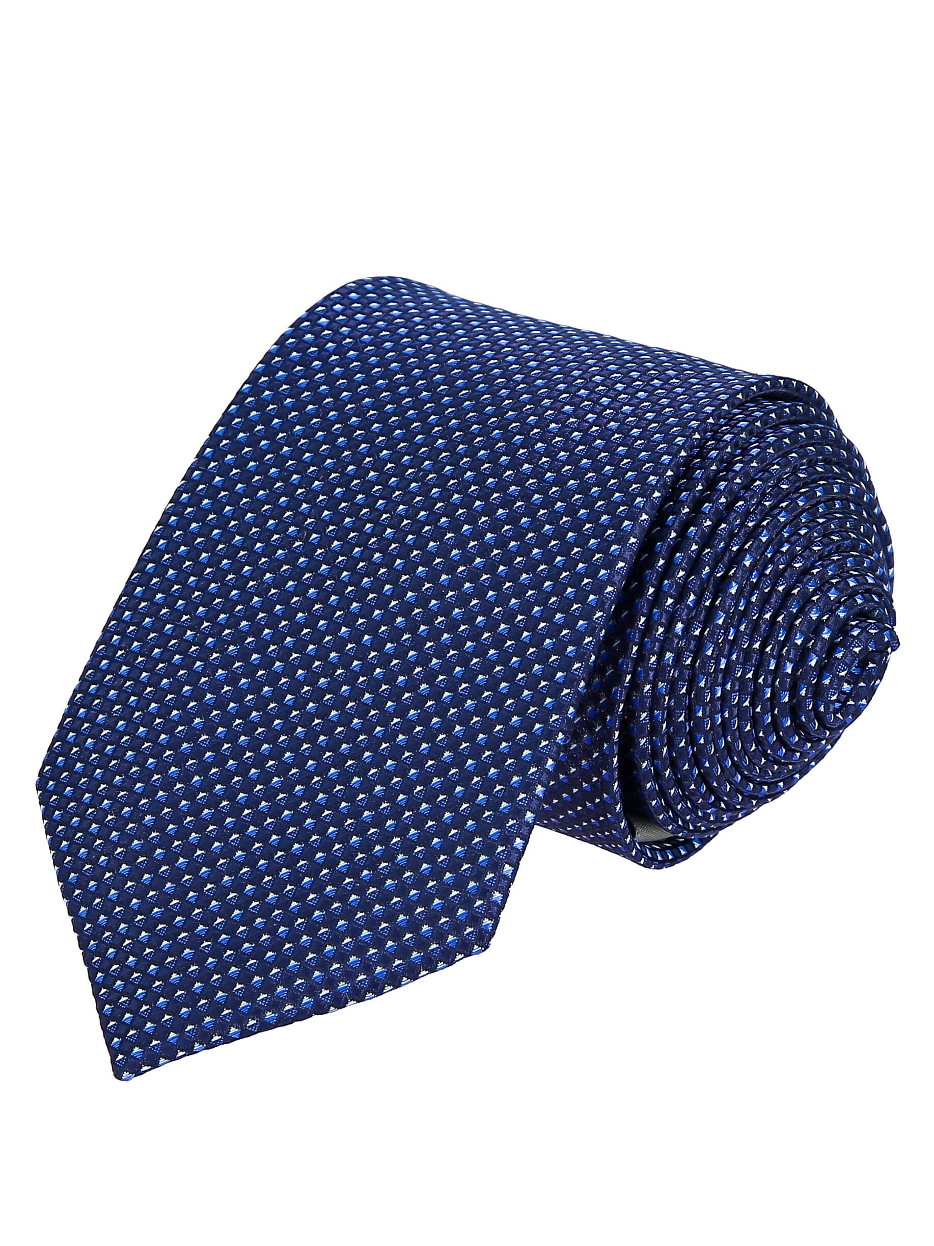 Greg-poly 7-синий. 268.1.011 Галстук мужской
