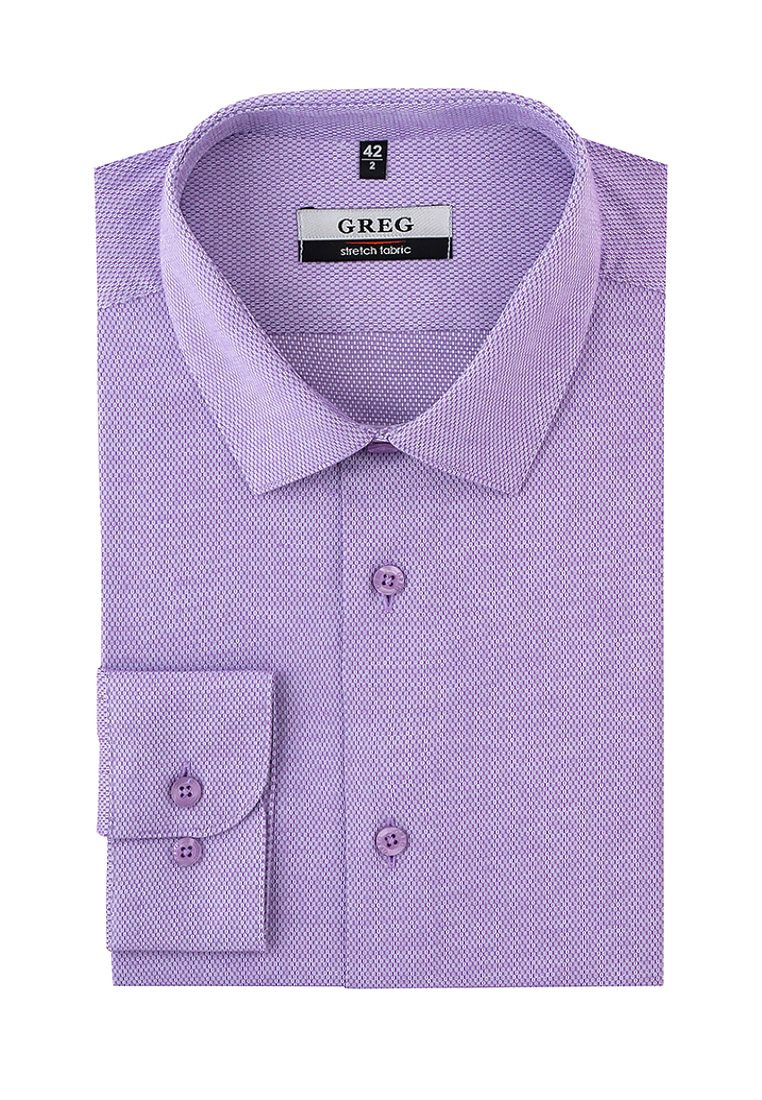 713/238/51006/ZV STRETCH Сорочка мужская длинный рукав